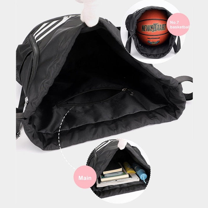 Gym Sports Travel Backpack - SharpDuds.com