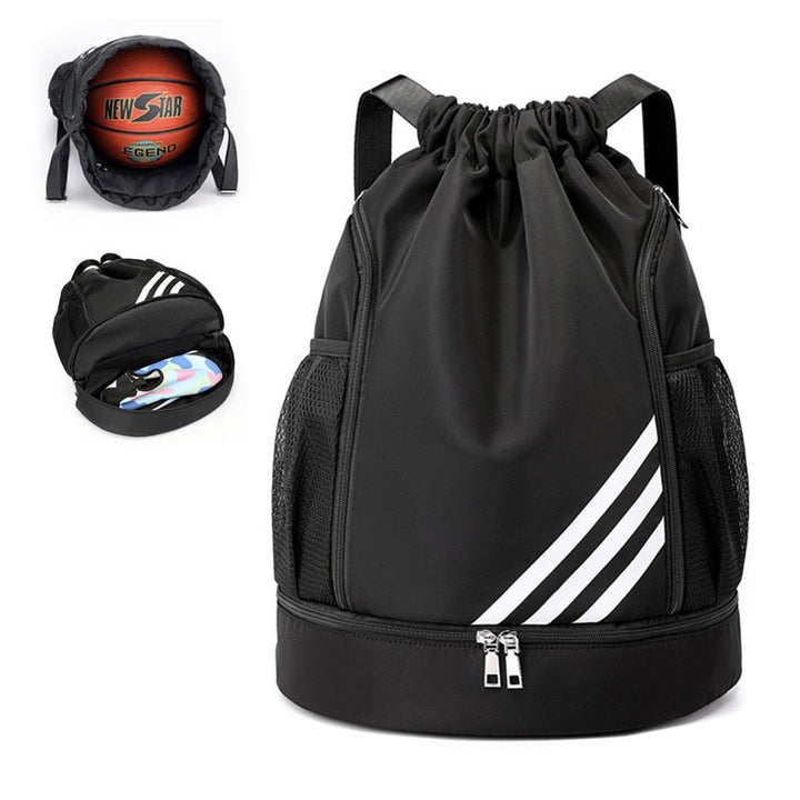 Gym Sports Travel Backpack - SharpDuds.com