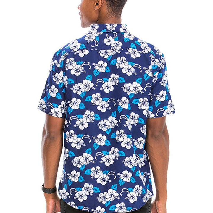 HAWAIIAN BUTTON DOWN SHIRT - SharpDuds.com