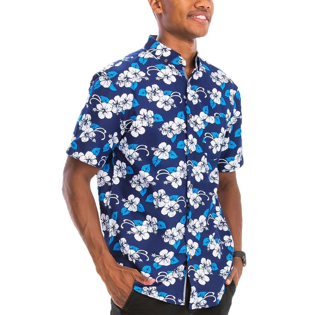 HAWAIIAN BUTTON DOWN SHIRT - SharpDuds.com