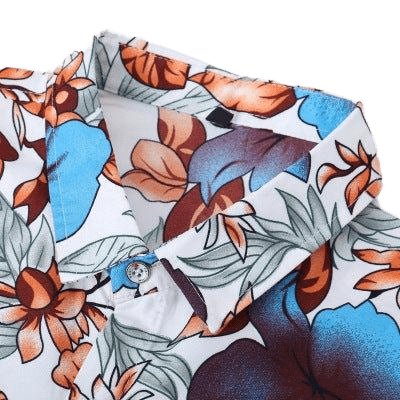 Hawaiian Printed Shirt - SharpDuds.com