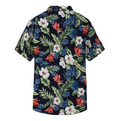 Hawaiian Printed Shirt - SharpDuds.com