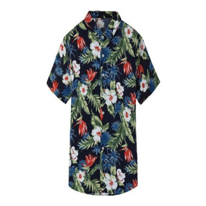 Hawaiian Printed Shirt - SharpDuds.com