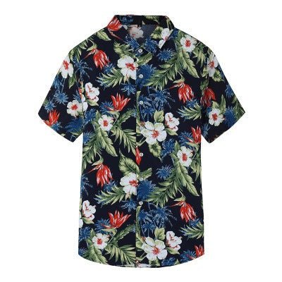 Hawaiian Printed Shirt - SharpDuds.com