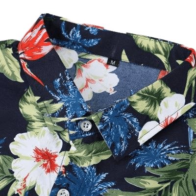 Hawaiian Printed Shirt - SharpDuds.com