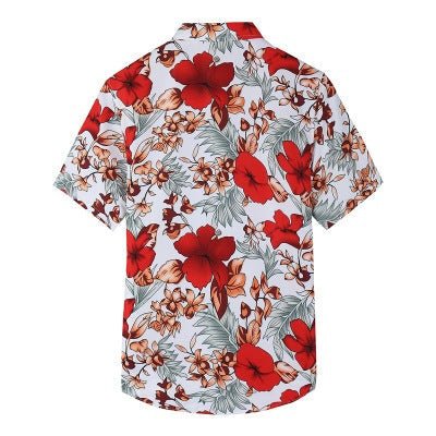 Hawaiian Printed Shirt - SharpDuds.com