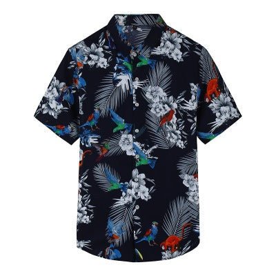 Hawaiian Printed Shirt - SharpDuds.com