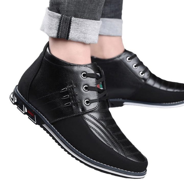 High-top Casual Fashion Shoes - www.SharpDuds.com