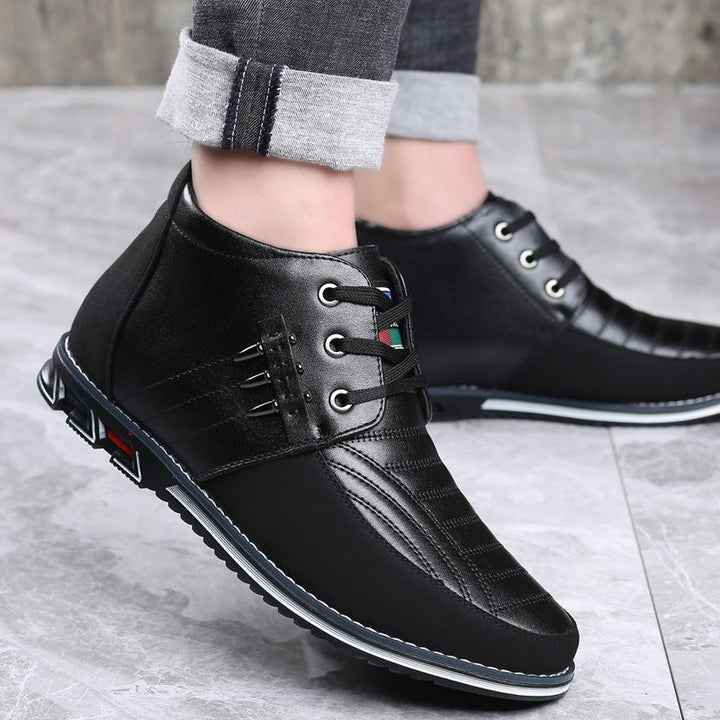 High-top Casual Fashion Shoes - www.SharpDuds.com