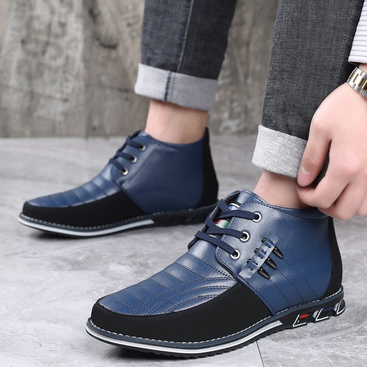 High-top Casual Fashion Shoes - www.SharpDuds.com