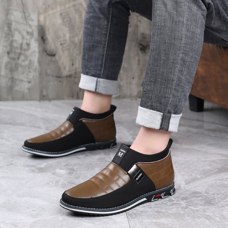 High-top Casual Fashion Shoes - www.SharpDuds.com