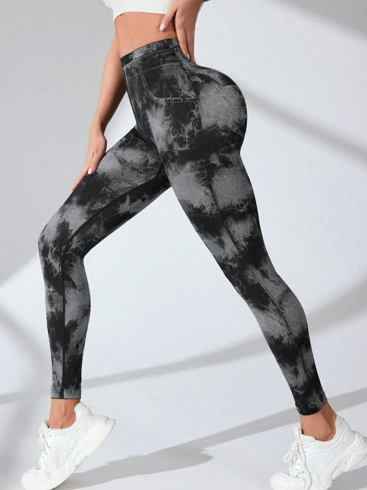 High Waist Active Leggings - SharpDuds