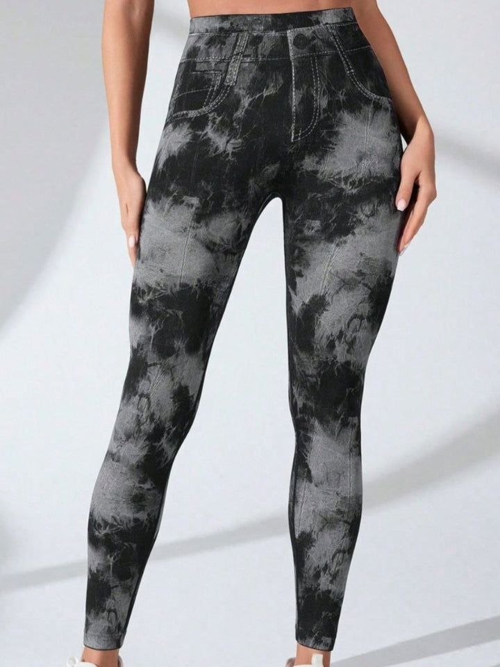 High Waist Active Leggings - SharpDuds