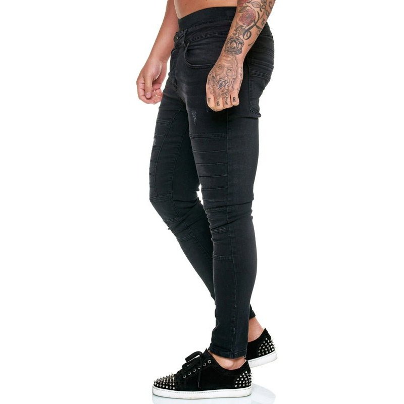 High Waist Slim Jeans - SharpDuds.com