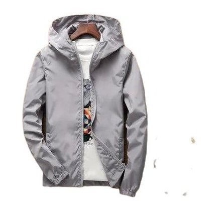 Hooded Casual Windbreaker And Summer Sunscreen Coat - www.SharpDuds.com