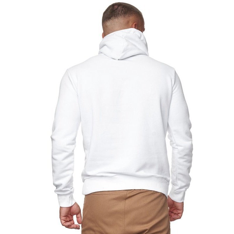 Hooded Long Sleeve Sweatshirt With Mask - www.SharpDuds.com