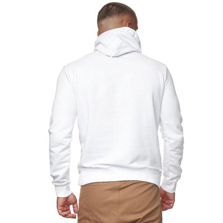 Hooded Long Sleeve Sweatshirt With Mask - www.SharpDuds.com