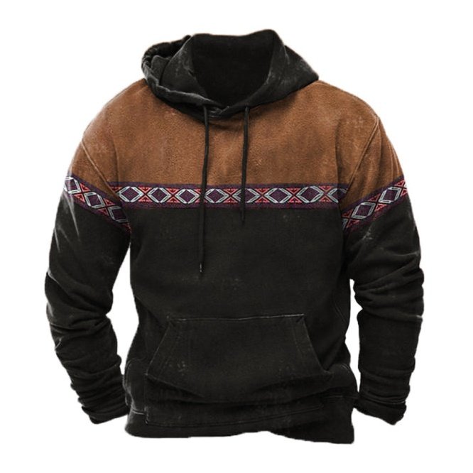 Street sports fashion trend hoodie