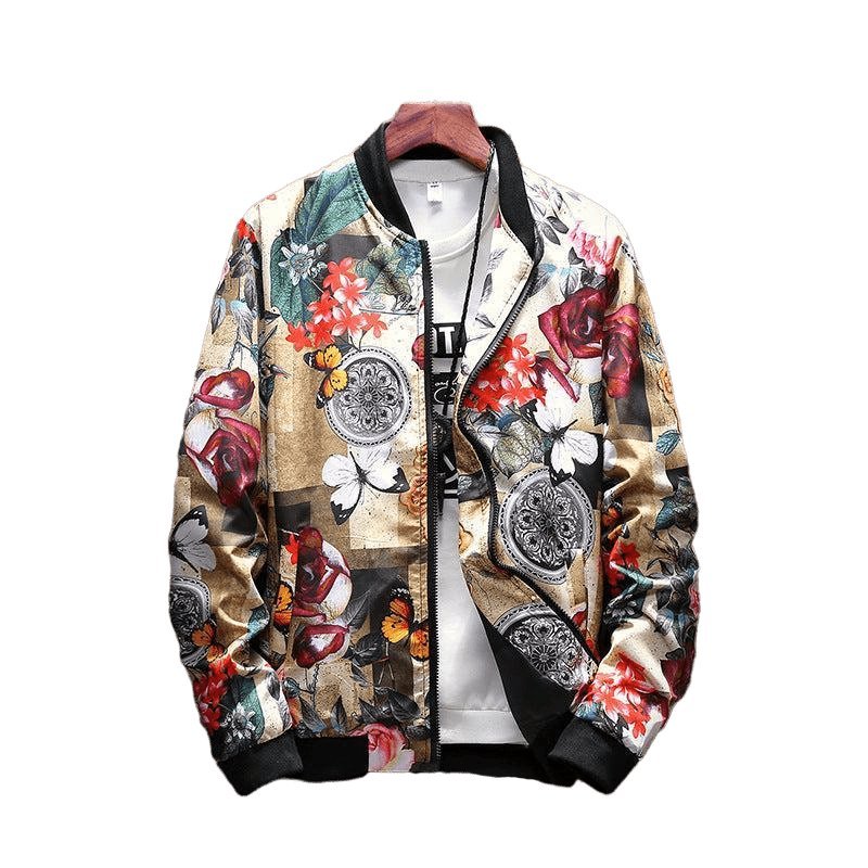 Japan Style Bomber Casual Jacket - www.SharpDuds.com