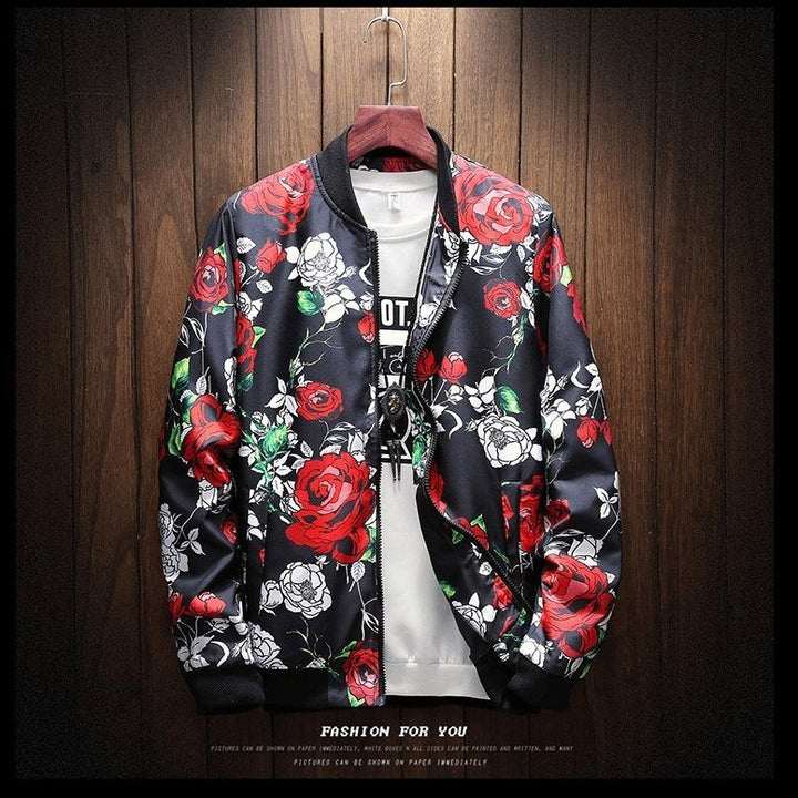 Japan Style Bomber Casual Jacket - www.SharpDuds.com