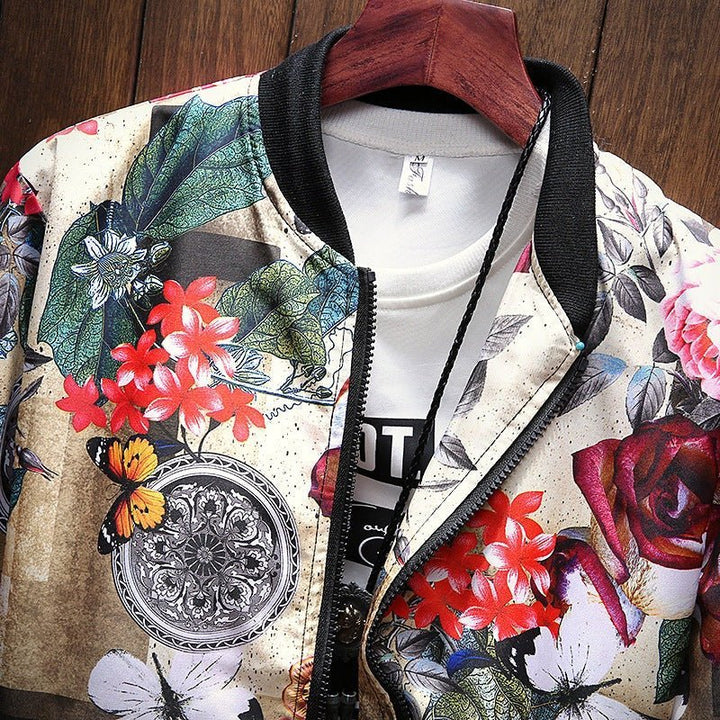 Japan Style Bomber Casual Jacket - www.SharpDuds.com