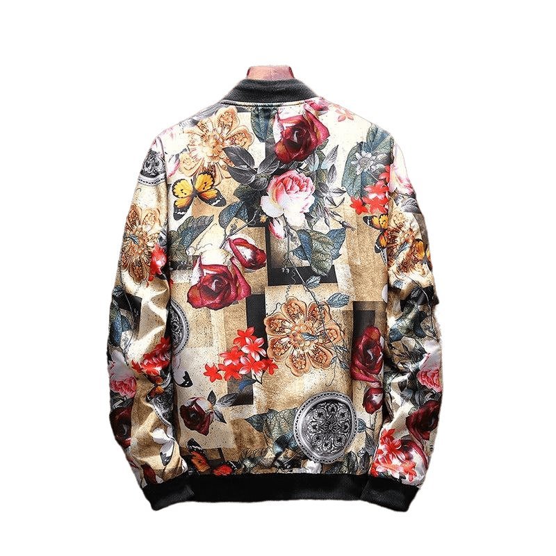 Japan Style Bomber Casual Jacket - www.SharpDuds.com