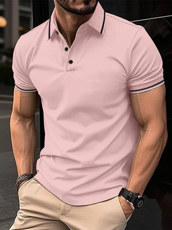 Lapel Sports Polo - SharpDuds