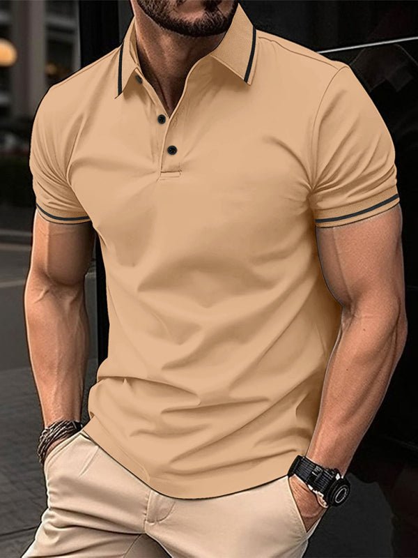 Lapel Sports Polo - SharpDuds