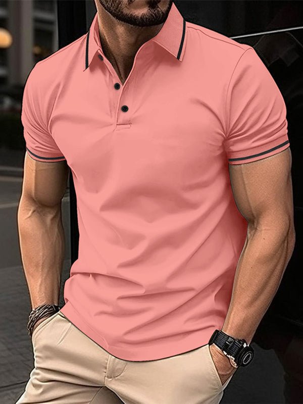 Lapel Sports Polo - SharpDuds