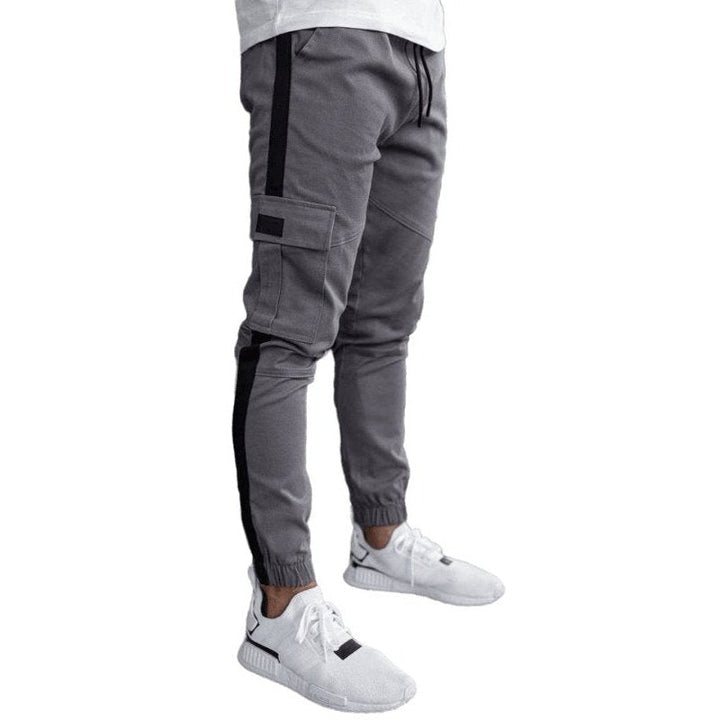 Leather Bound Casual Pants - www.SharpDuds.com