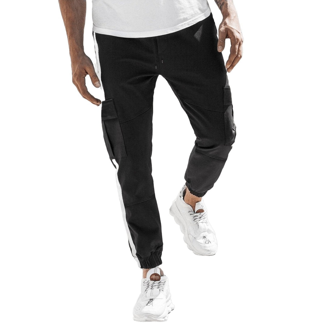 Leather Bound Casual Pants - www.SharpDuds.com