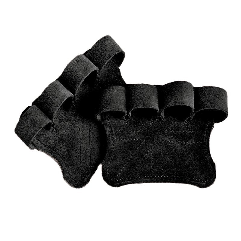 Leather Weight Lifting Training Gloves - www.SharpDuds.com