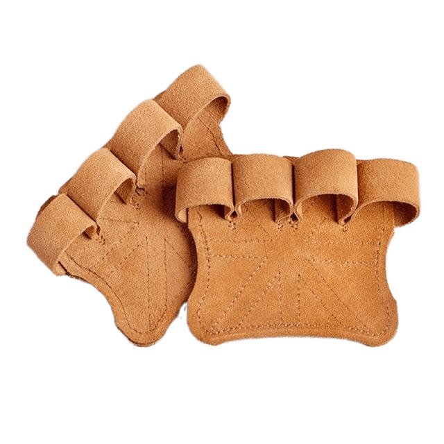 Leather Weight Lifting Training Gloves - www.SharpDuds.com