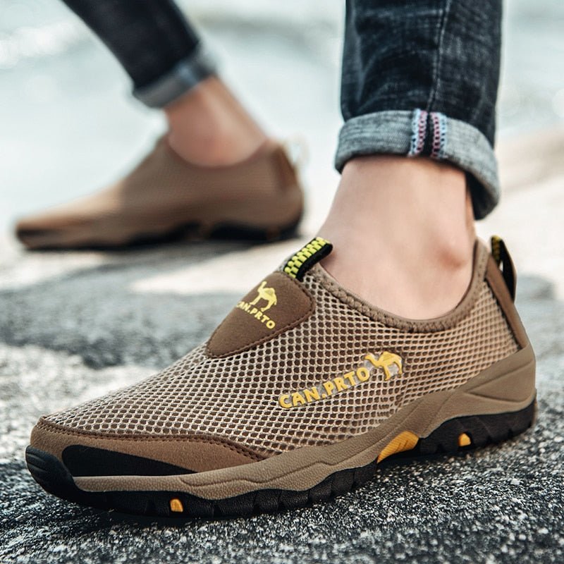 Lightweight Breathable Summer Mesh Shoes - www.SharpDuds.com