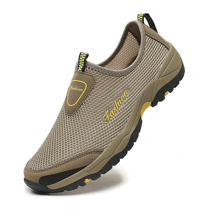 Lightweight Breathable Summer Mesh Shoes - www.SharpDuds.com