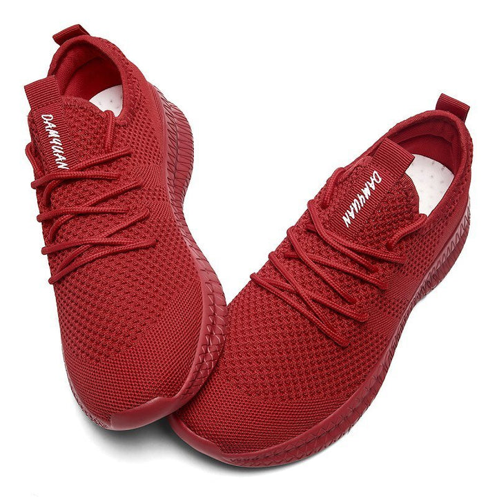 Lightweight Comfortable Breathable Sneakers - www.SharpDuds.com