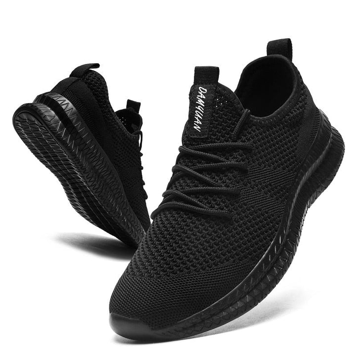 Lightweight Comfortable Breathable Sneakers - www.SharpDuds.com