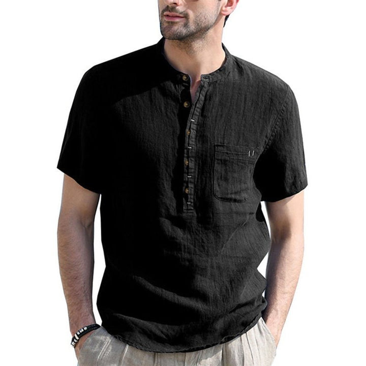 Linen Breeze Shirt - www.SharpDuds.com