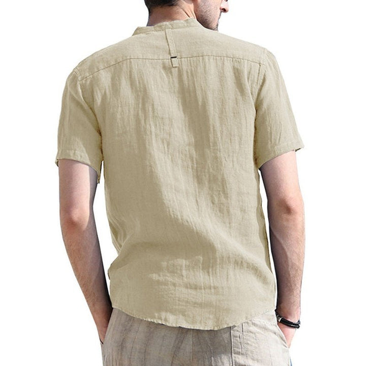 Linen Breeze Shirt - www.SharpDuds.com