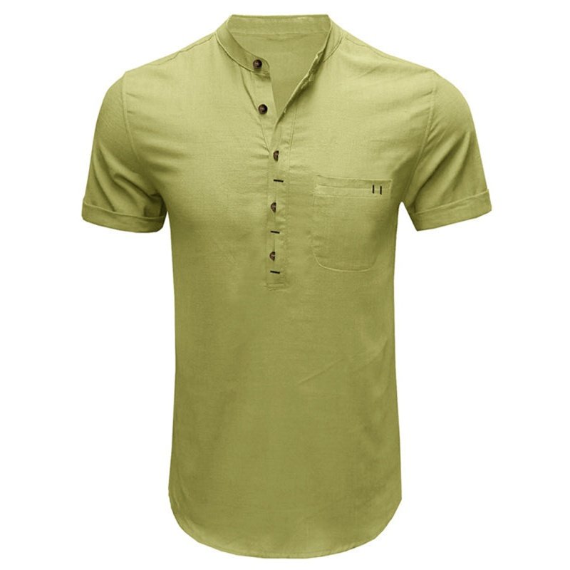 Linen Breeze Shirt - www.SharpDuds.com