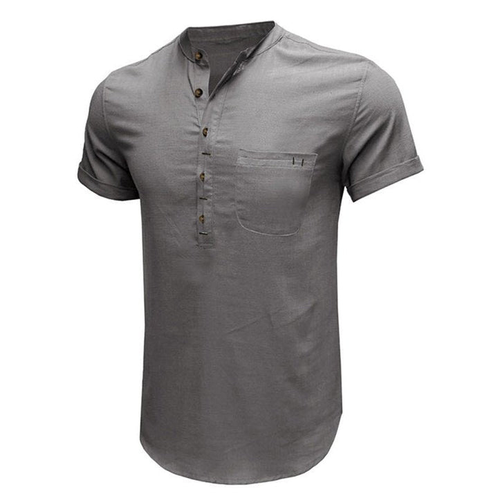 Linen Breeze Shirt - www.SharpDuds.com