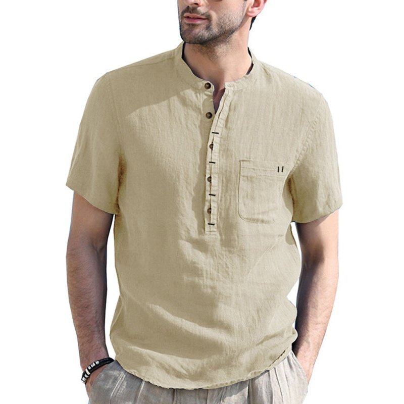 Linen Breeze Shirt - www.SharpDuds.com