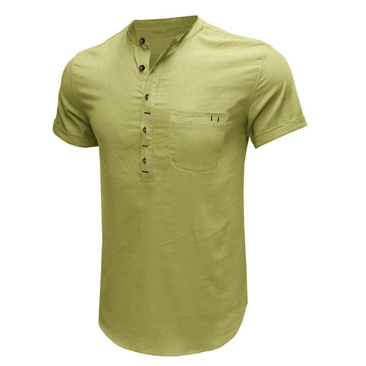 Linen Breeze Shirt - www.SharpDuds.com