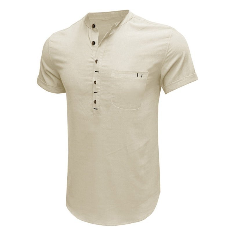 Linen Breeze Shirt - www.SharpDuds.com