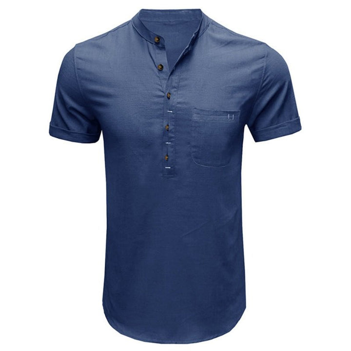 Linen Breeze Shirt - www.SharpDuds.com