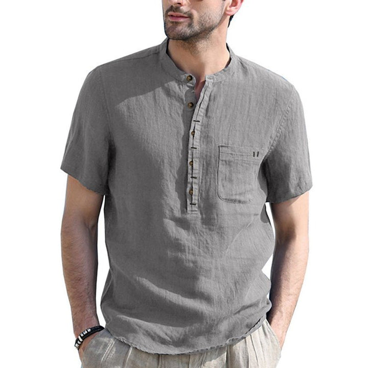 Linen Breeze Shirt - www.SharpDuds.com