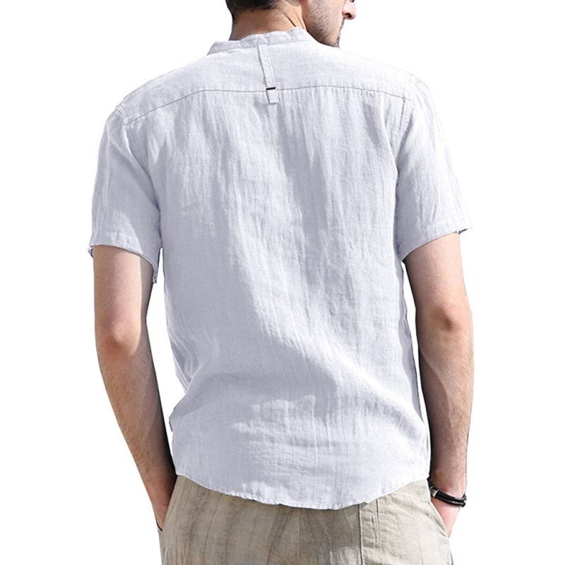 Linen Breeze Shirt - www.SharpDuds.com