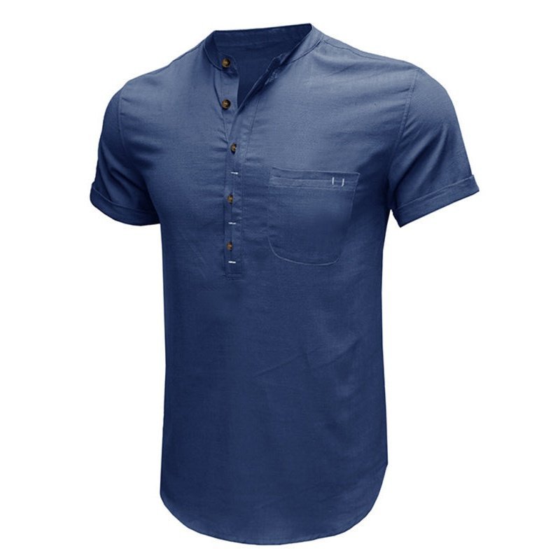 Linen Breeze Shirt - www.SharpDuds.com