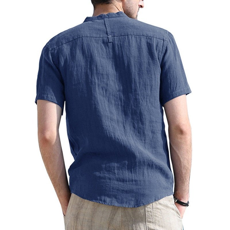 Linen Breeze Shirt - www.SharpDuds.com