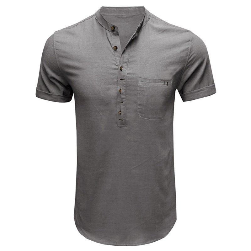 Linen Breeze Shirt - www.SharpDuds.com